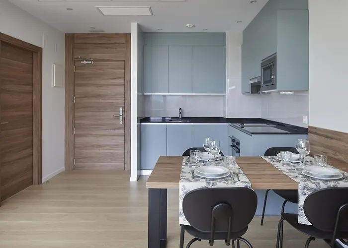 Mantulene - Basque Apartment San Sebastian