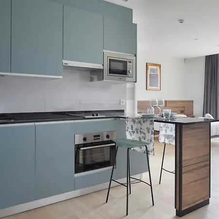 Mantulene - Basque Апартаменты Сан-Себастьян